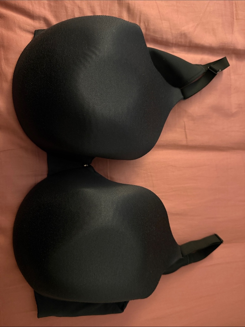 Cacique Black Full Coverage Bra - 42H
